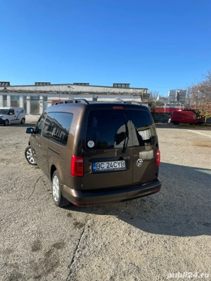 Vand VW Caddy 7 locuri 2016  - imagine 2