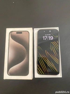 iphone 15 pro  - imagine 2