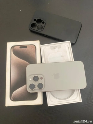 iphone 15 pro  - imagine 3