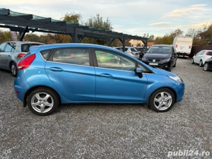 Ford Fiesta - 2009 - 1.6 TDCI -Aer conditionat -Jante aliaj - imagine 8
