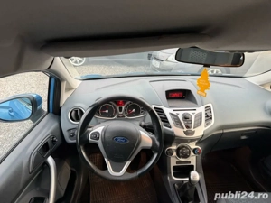 Ford Fiesta - 2009 - 1.6 TDCI -Aer conditionat -Jante aliaj - imagine 5
