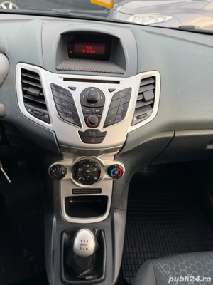 Ford Fiesta - 2009 - 1.6 TDCI -Aer conditionat -Jante aliaj - imagine 14