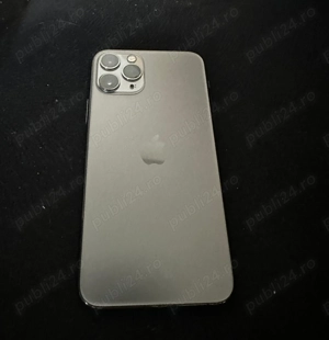 Vind iPhone 11 PRO 256 GB stare impecabila - imagine 1
