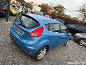 Ford Fiesta - 2009 - 1.6 TDCI -Aer conditionat -Jante aliaj - imagine 10