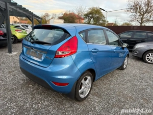 Ford Fiesta - 2009 - 1.6 TDCI -Aer conditionat -Jante aliaj - imagine 7