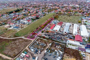 Teren de 2500 mp, cu posibilitate de parcelare în Bujac Arad - imagine 3