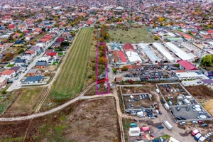 Teren de 2500 mp, cu posibilitate de parcelare în Bujac Arad - imagine 6