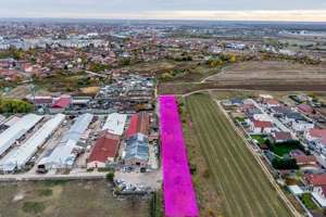 Teren de 2500 mp, cu posibilitate de parcelare în Bujac Arad