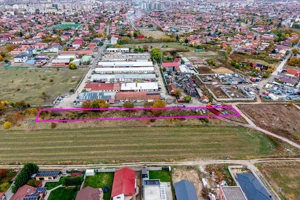 Teren de 2500 mp, cu posibilitate de parcelare în Bujac Arad - imagine 5