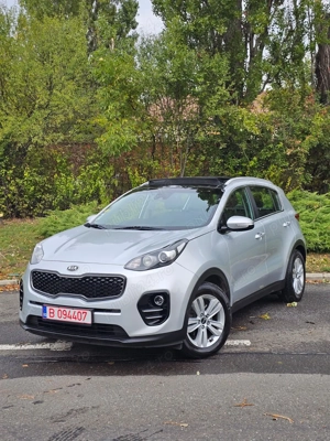 Kia Sportage 2017 Panoramic RAR efectuat