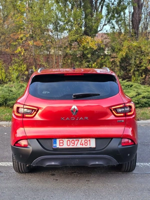 Renault Kadjar 2016 Panoramic Full Led Parcare Automata RAR efectuat  - imagine 4