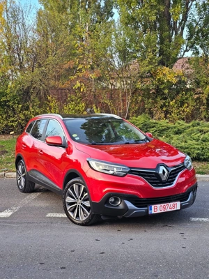Renault Kadjar 2016 Panoramic Full Led Parcare Automata RAR efectuat  - imagine 2
