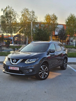 Nissan X-Trail 2017 7 locuri Panoramic Camere 360  RAR efectuat