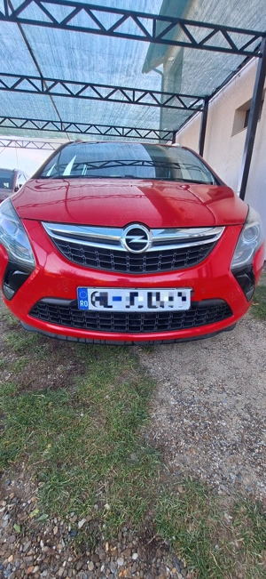 Opel Zafira Tourer 2016