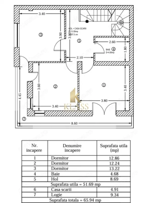Casa cu 4 camere si curte de inchiriat in Bragadiru - imagine 18