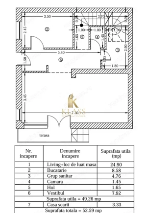 Casa cu 4 camere si curte de inchiriat in Bragadiru - imagine 17