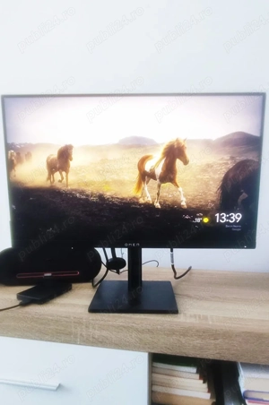 Monitor HP OMEN Gaming, Full HD, 24", 165 Hz, AMD Freesync Premium - imagine 3