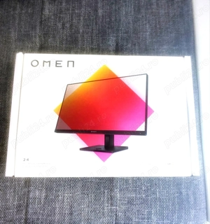 Monitor HP OMEN Gaming, Full HD, 24", 165 Hz, AMD Freesync Premium - imagine 4