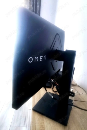 Monitor HP OMEN Gaming, Full HD, 24", 165 Hz, AMD Freesync Premium - imagine 2