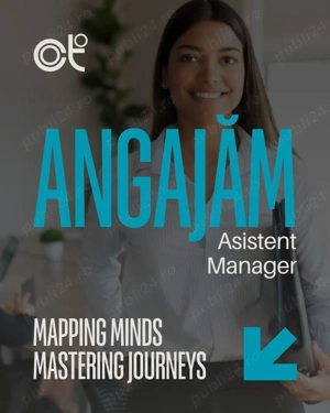 ANGAJĂM Asistent Manager   Octo