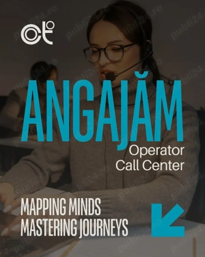 ANGAJĂM Operator Call Center   Octo