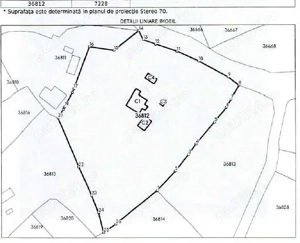 Vand gospodarie taraneasca  Sat Ciresu 7728mp 