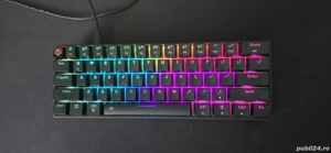 tastatură mecanica gaming DAREU