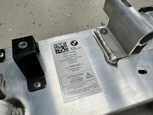 Reparatie Cabrio Safety Roll Bar BMW G14 G23 0589-P1-001088 224828-10 , 20B324AI1, UH 7490102 12015 - imagine 3