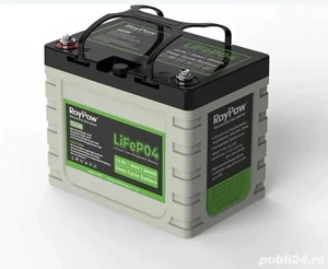 Vand Acumulator LiFePO4 12V 30Ah - nou, sigilat!