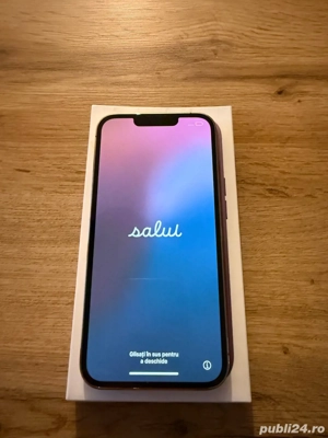 Vand iPhone 13 PRO, Rose, 128GB