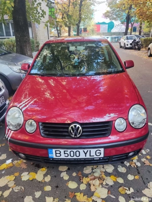 Vând Polo 1.4 Tdi