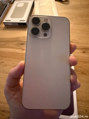 Vand iPhone 13 PRO, Rose, 128GB - imagine 2