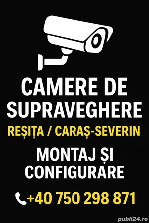    Montaj camere de supraveghere   Servicii profesionale la preț corect   