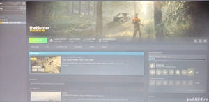 Cont de Steam cu The Hunter Call Of The Wild și Mad Max  - imagine 3