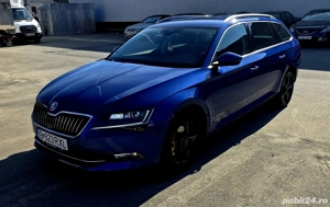 Vand Skoda Superb 3 DSG motor 2l, 190 cai km reali, vopsea originala - imagine 3