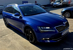 Vand Skoda Superb 3 DSG motor 2l, 190 cai km reali, vopsea originala - imagine 2