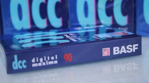 BASF DCC 90 Min. Digital Maxima,sigilate. - imagine 3
