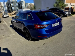 Vand Skoda Superb 3 DSG motor 2l, 190 cai km reali, vopsea originala - imagine 4