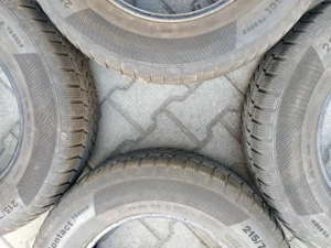 Set 4 cauciucuri iarna 215/70/R16 Continental Wintercontact 850P in stare foarte buna - imagine 3