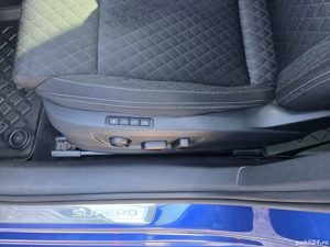 Vand Skoda Superb 3 DSG motor 2l, 190 cai km reali, vopsea originala - imagine 7
