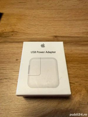 Incarcator retea Apple 12W, 1 x USB
