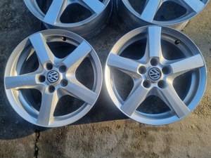 JANTE Vw,seat audi skoda 5x112 pe 16 et 33 - imagine 2