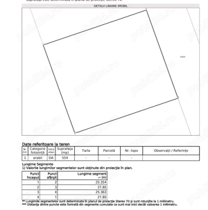Persoana fizica, Teren intravilan Aroneanu, 554+98 mp - imagine 6