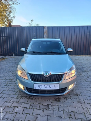 Skoda fabia 1.2 TDI euro 5 - imagine 2