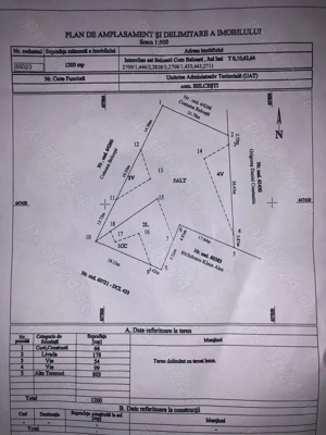 Persoana fizica, teren 1200mp, intravilan Belcesti - imagine 3
