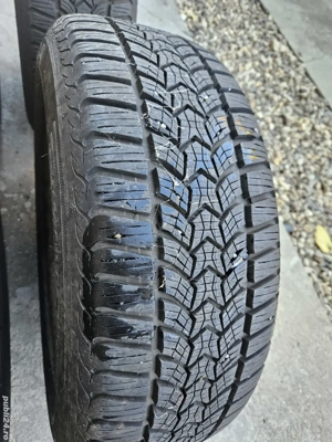 Jante de tabla R16 + anvelope iarnă  - imagine 4