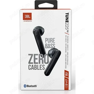 Sigilat Casti Audio In Ear JBL Tune 225 ideal cadou
