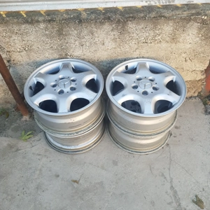 Set jante aliaj originale Mercedes 5X112 16 inch