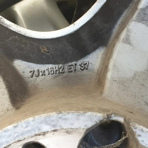 Set jante aliaj originale Mercedes 5X112 16 inch - imagine 4