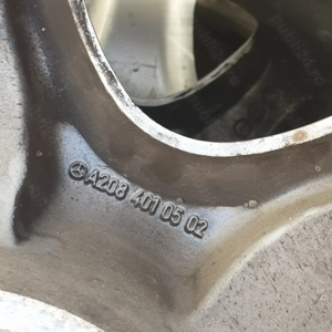 Set jante aliaj originale Mercedes 5X112 16 inch - imagine 2